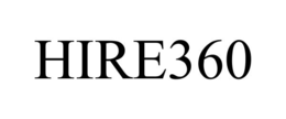 HIRE360 trademark
