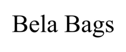 BELA BAGS trademark