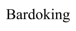 BARDOKING trademark