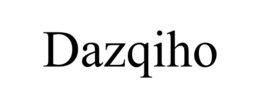 DAZQIHO trademark