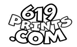 619 PRINTS .COM trademark
