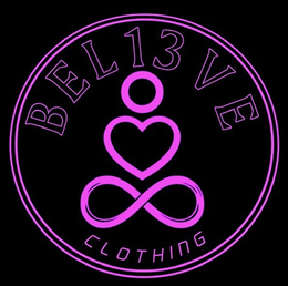 BEL13VE CLOTHING trademark