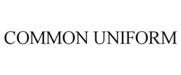 COMMON UNIFORM trademark