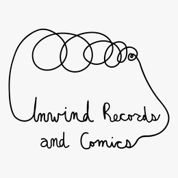 UNWIND RECORDS AND COMICS trademark