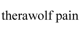 THERAWOLF PAIN trademark