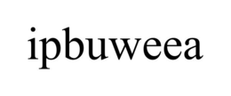 IPBUWEEA trademark