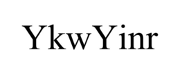 YKWYINR trademark