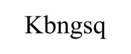 KBNGSQ trademark