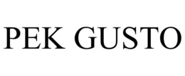 PEK GUSTO trademark