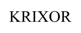 KRIXOR trademark