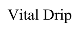 VITAL DRIP trademark