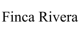 FINCA RIVERA trademark