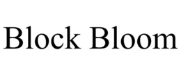 BLOCK BLOOM trademark