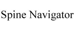 SPINE NAVIGATOR trademark