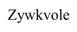ZYWKVOLE trademark