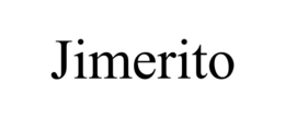 JIMERITO trademark