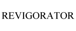 REVIGORATOR trademark