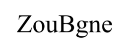 ZOUBGNE trademark