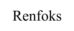 RENFOKS trademark