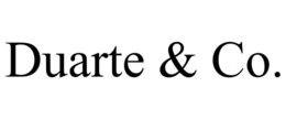 DUARTE & CO. trademark