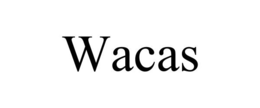 WACAS trademark