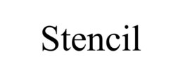 STENCIL trademark