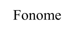FONOME trademark