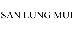 SAN LUNG MUI trademark