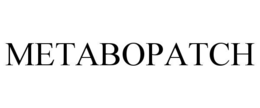 METABOPATCH trademark