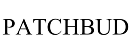 PATCHBUD trademark