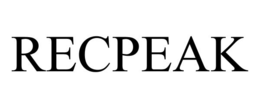 RECPEAK trademark