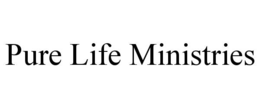 PURE LIFE MINISTRIES trademark