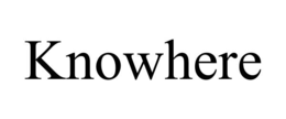 KNOWHERE trademark