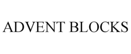 ADVENT BLOCKS trademark