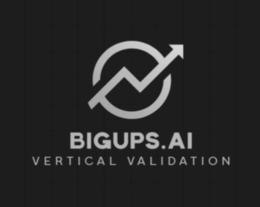 BIGUPS.AI VERTICAL VALIDATION trademark
