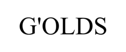G'OLDS trademark