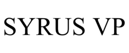 SYRUS VP trademark