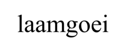 LAAMGOEI trademark