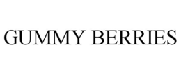 GUMMY BERRIES trademark