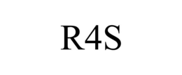 R4S trademark