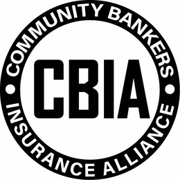 CBIA • COMMUNITY BANKERS • INSURANCE ALLIANCE trademark