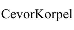 CEVORKORPEL trademark