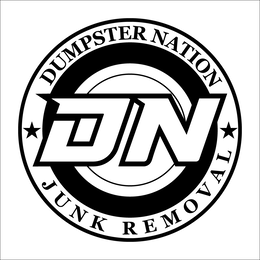 DN DUMPSTER NATION JUNK REMOVAL trademark