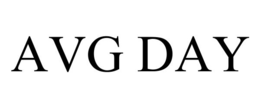 AVG DAY trademark