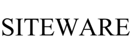 SITEWARE trademark