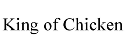 KING OF CHICKEN trademark