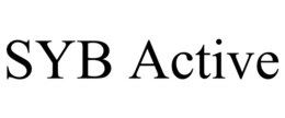 SYB ACTIVE trademark