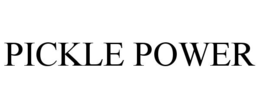 PICKLE POWER trademark