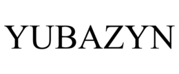 YUBAZYN trademark