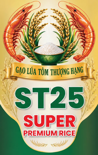 GAO LUA TOM THUONG HANG  ST25 SUPER PREMIUM RICE trademark